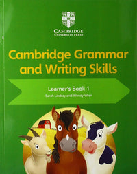 Cambridge Grammar And Writing Skills Learner's Book 1 [Cambridge] Tariq Book Store.