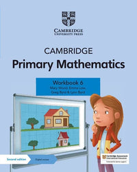Cambridge Primary Mathematics Workbook 6 with Digital Access (1 Year)