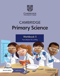 Cambridge Primary Science Workbook 5 with Digital Access (1 Year)