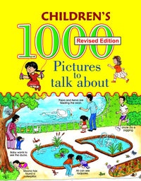 Children's 1000 Pictures to Talk About [Children Publications] Tariq Book Store. 