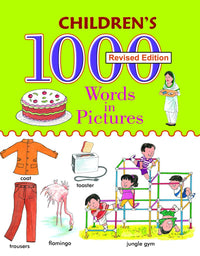Children's 1000 Words In Pictures [Children Publications] Tariq Book Store. 