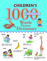 Children's 1000 Words Picture Dictionary [Children Publications] Tariq Book Store. 