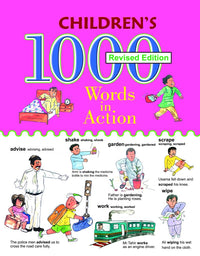 Children's 1000 Words in Action [Children Publications] Tariq Book Store. 