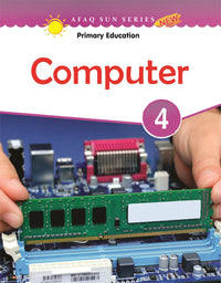 Computer Book 4 (Afaq Sun Series) [Afaq] Tariq Book Store