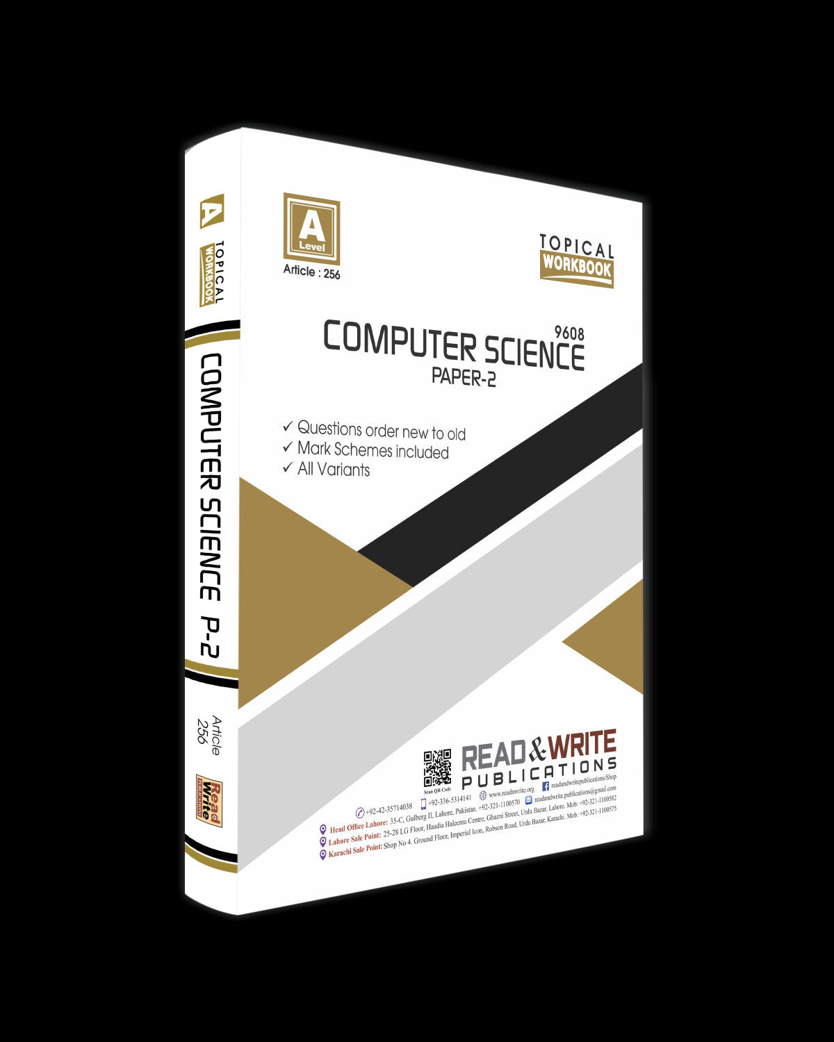 Computer Science A-Level Past Paper 2 Topical Workbook – Tariq Books