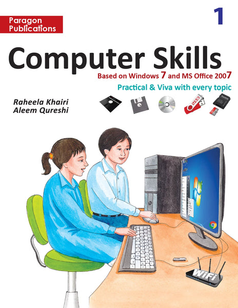 Computer Skills Book 1 – Tariq Books