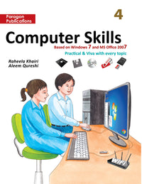 Computer Skills Book 4 - Tariq Books