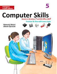 Computer Skills Book 5 - Tariq Books
