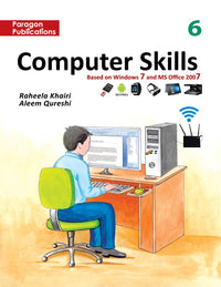 Computer Skills Book 6 - Tariq Books
