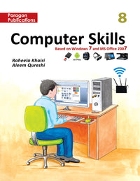 Computer Skills Book 8 - Tariq Books