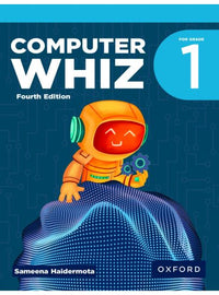 Computer Whiz Book 1 (fourth edition) [Oxford] Tariq Book Store.
