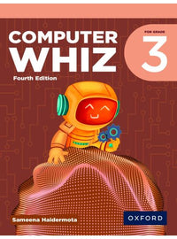 Computer Whiz Book 3 (fourth edition) [Oxford] Tariq Book Store.