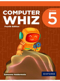 Computer Whiz Book 5 (fourth edition) [Oxford] Tariq Book Store.
