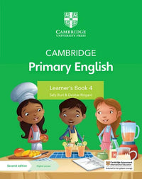 Cambridge Primary English - Learner’s Book 4 with  Digital Access (1 Year) (2nd Edition)