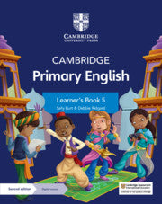 Cambridge Primary English - Learner’s Book 5 with  Digital Access (1 Year) (2nd Edition)