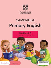 Cambridge Primary English Workbook 3 with Digital  Access (1 Year) (2nd Edition)
