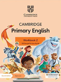 Cambridge Primary English Workbook 2 with Digital  Access (1 Year) (2nd Edition)