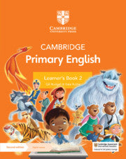 Cambridge Primary English - Learner’s Book 2 with  Digital Access (1 Year) (2nd Edition)