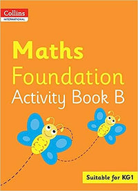 Collins International Maths Foundation Activity Book B