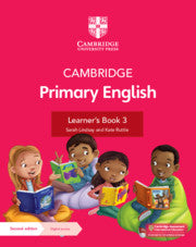 Cambridge Primary English - Learner’s Book 3 with  Digital Access (1 Year) (2nd Edition)
