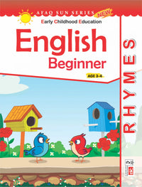 English Beginner Ages-3-4 Rhymes - Tariq Book Store [Afaq]