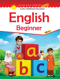 English Beginner Ages 3-4 - Tariq Book Store [Afaq]