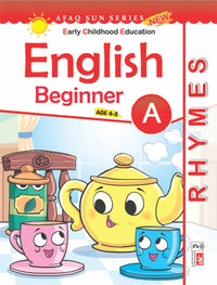 English Beginner Book A Ages-4-5 Rhymes - Tariq Book Store [Afaq]