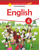 English Book 4 (Afaq Sun Series) Tariq Book Store