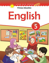 English Book 5 (Afaq Sun Series) Tariq Book Store