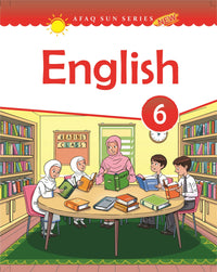 English Book 6 (Afaq Sun Series) Tariq Book Store