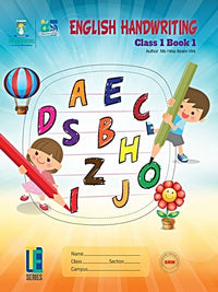 English Handwriting Book 1 [The Educators] Tariq Book Store.