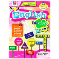 English for Class Nursery New Edition [Gaba] Tariq Book Store