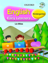 English for Early Learners Kindergarten Student's Book - Tariq Books