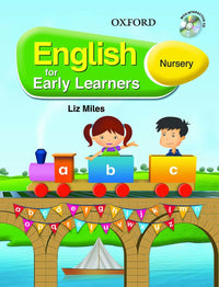 English for Early Learners Nursery Student's Book - Tariq Books