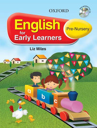 English for Early Learners Pre-Nursery Student's Book - Tariq Books