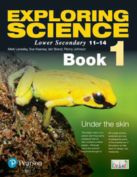 Exploring Science Lower Secondary 11-14 Book 1 [Kifayat] Tariq Book Store.
