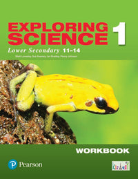 Exploring Science Lower Secondary 11-14 Workbook 1 [Kifayat] Tariq Book Store.