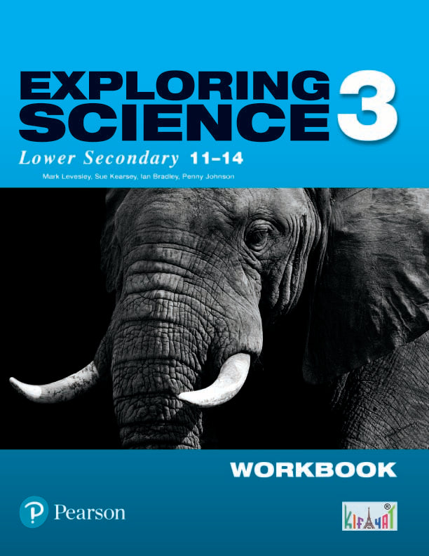 Code Exploring Science Book Exploring Science Lower Secondary 11-14 Workbook 3 – Tariq Books