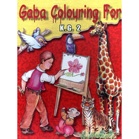 Gaba Colouring Book for KG 2 [Gaba] Tariq Book Store