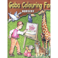 Gaba Colouring Book for Nursery [Gaba] Tariq Book Store