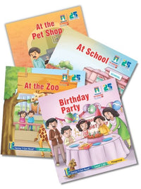I Can Read Level 1 (Pack of 4) [The Educators] Tariq Book Store.