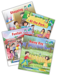 I Can Read Level 2 (Pack of 4) [The Educators] Tariq Book Store.