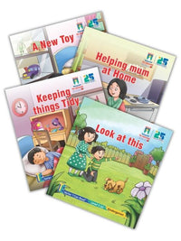 I Can Read Level 3 (Pack of 4) KG [The Educators] Tariq Book Store.