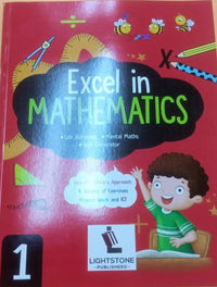 Excel In Mathematics Book 1
