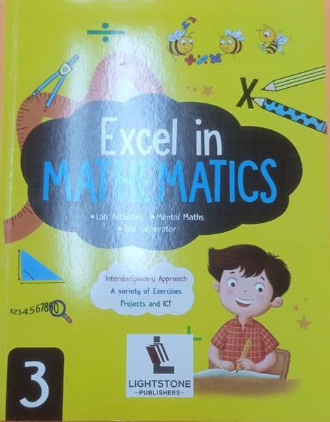Excel In Mathematics Book 3 – Tariq Books