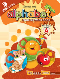 I Know My Alphabet Playgroup [Mak Educational Press] Tariq Book Store.