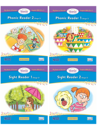 Junior Infant Reader Stage 1 Pack [Kifayat] Tariq Book Store.