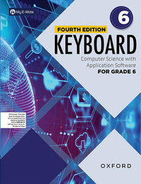 Keyboard Book 6 with Digital Content ( Fourth Edition) - Tariq Books