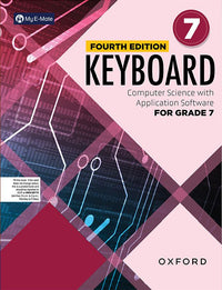 Keyboard Book 7 with Digital Content ( Fourth Edition) - Tariq Books