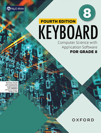 Keyboard Book 8 with Digital Content (Fourth Edition) - Tariq Books